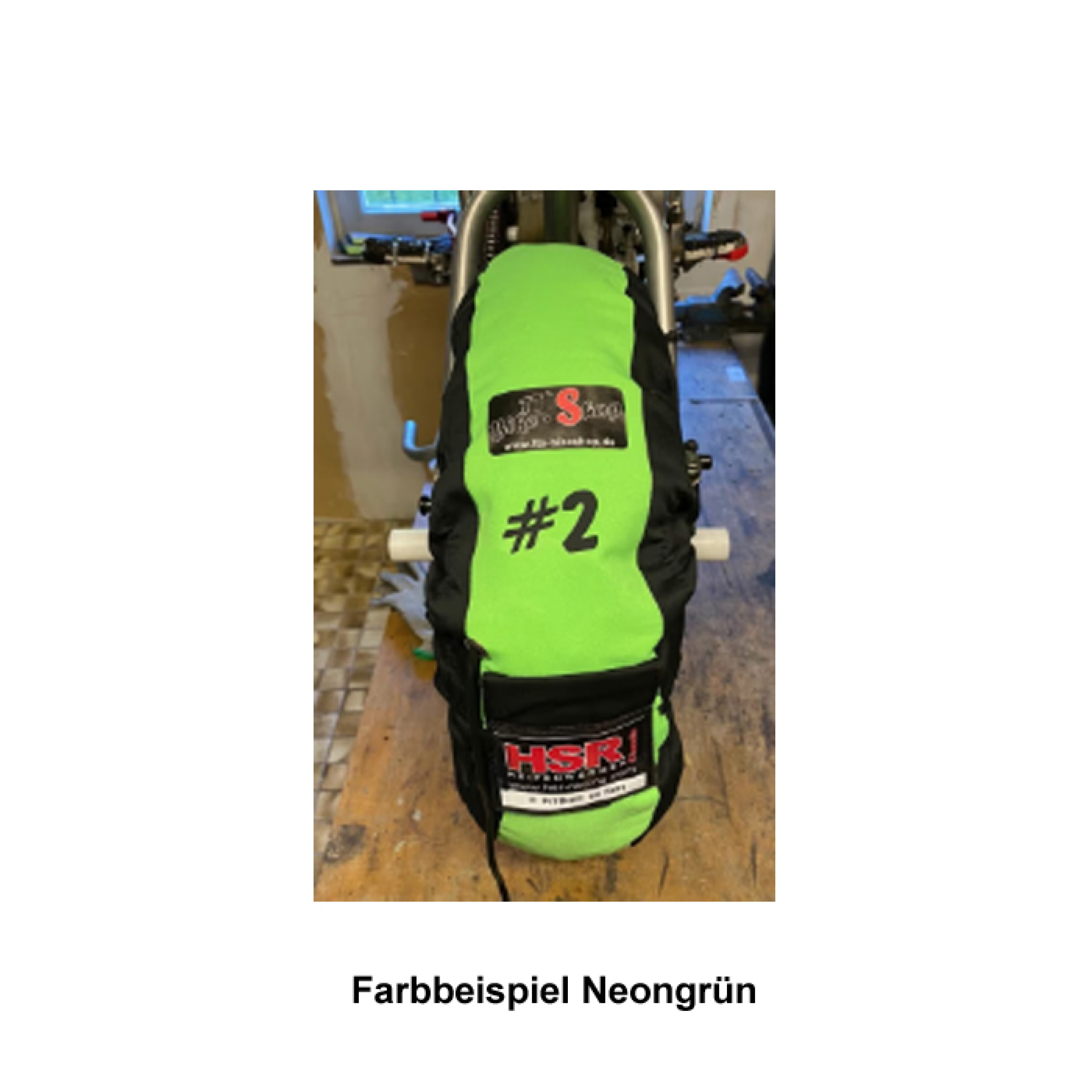 HSR Tyre Warmers, Pitbike